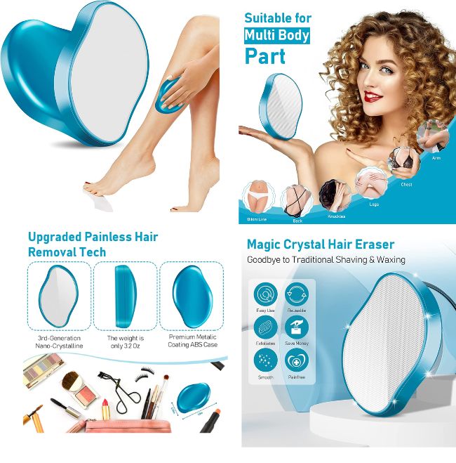 Nano epilator - MagicNano™