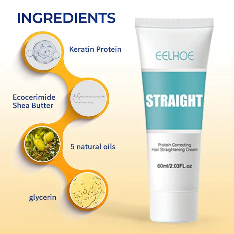 Hair Straightening Cream – SmoothStrait™