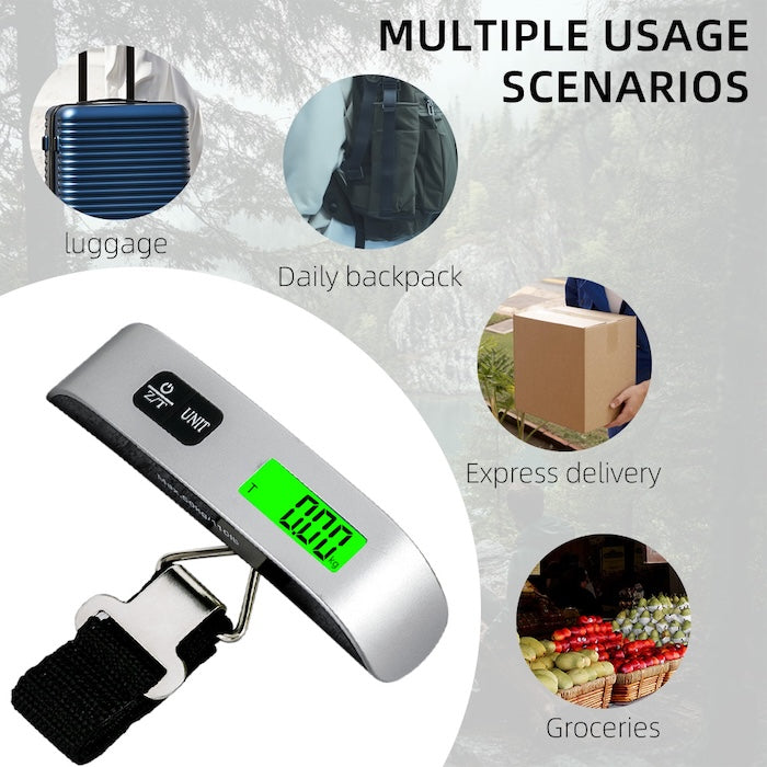 Portable Digital Luggage Scale
