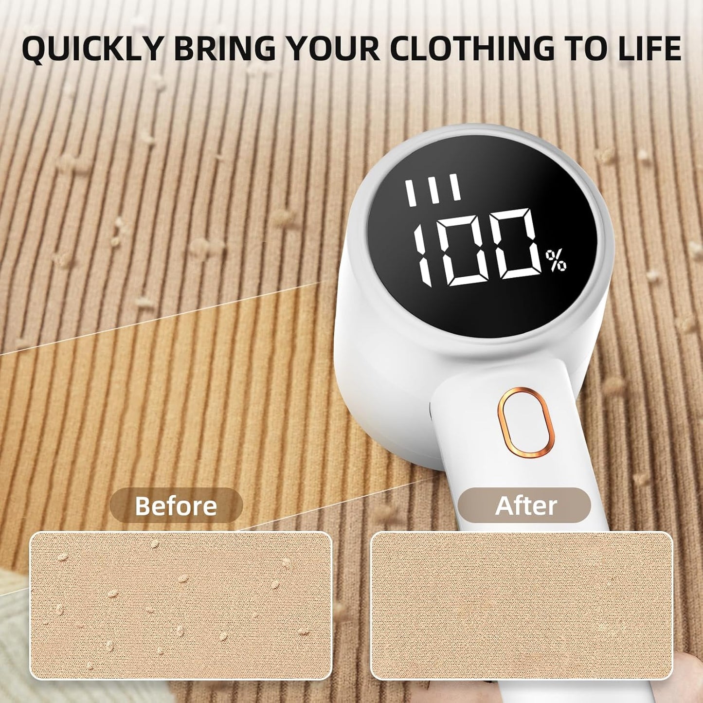 LED Fabric Shaver
