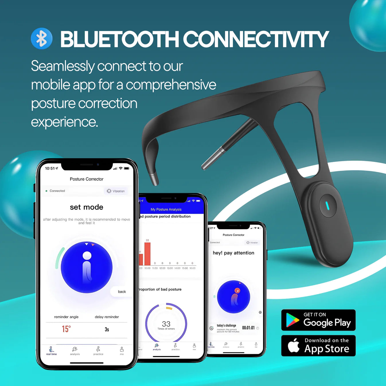 Clinicon™ Posture Corrector