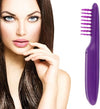 Automatic hair detangling brush