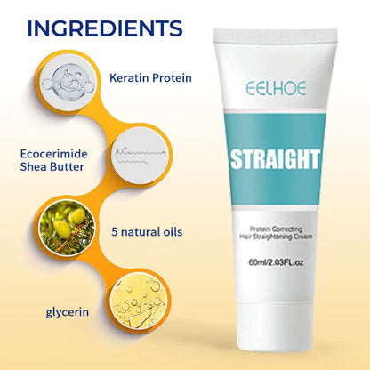 Hair Straightening Cream – SmoothStrait™