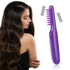 Automatic hair detangling brush