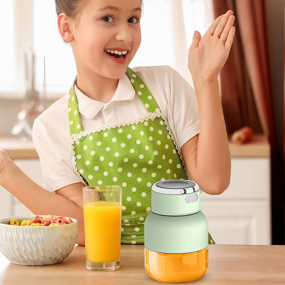 ZestSip™ – Fresh juice, sip anywhere