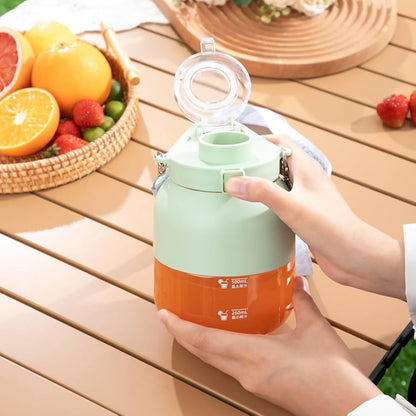 ZestSip™ – Fresh juice, sip anywhere