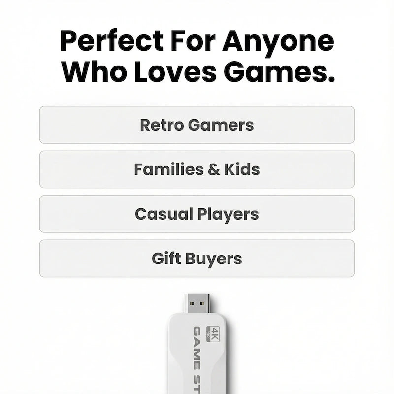 Retrostick™ Gaming BOX