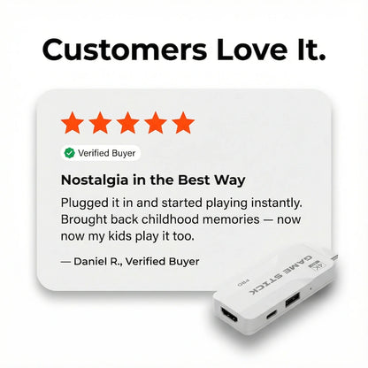 Retrostick™ Gaming BOX