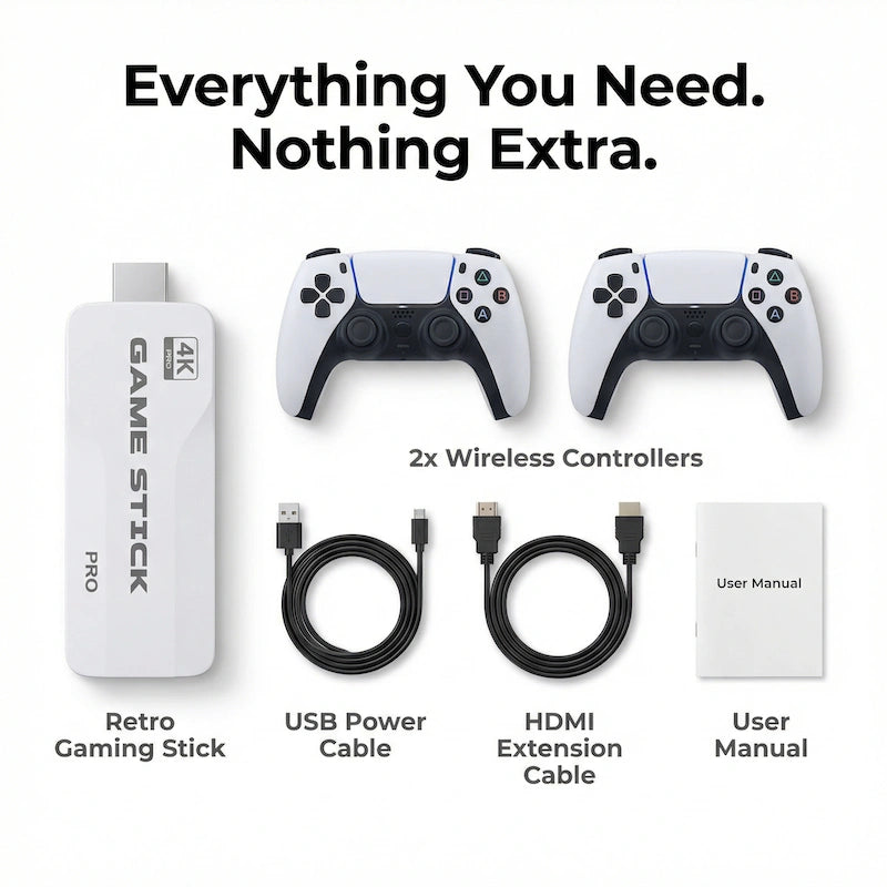 Retrostick™ Gaming BOX