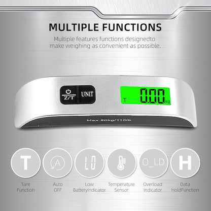Portable Digital Luggage Scale