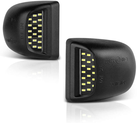 Super Bright LED License Plate Light Kit (2-pack)