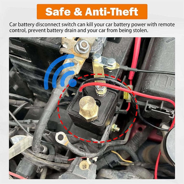 Why Smart Drivers Choose This Wireless Battery Relay Switch?
