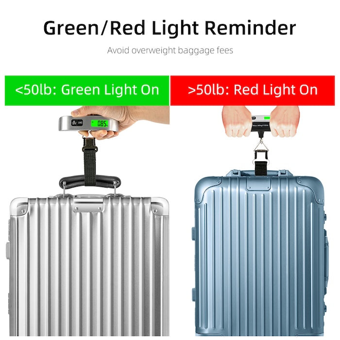 Portable Digital Luggage Scale