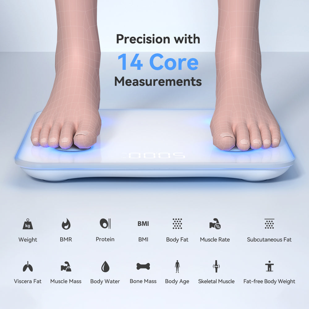 Smart Body Fat Scale