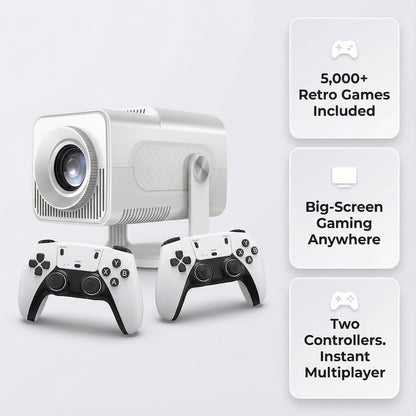 Allverto™ Retro Gaming Projector