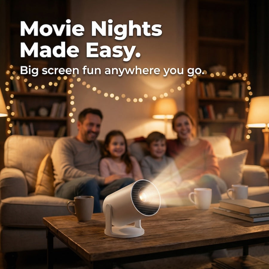 Why People Love the Portable Home Theater Projector