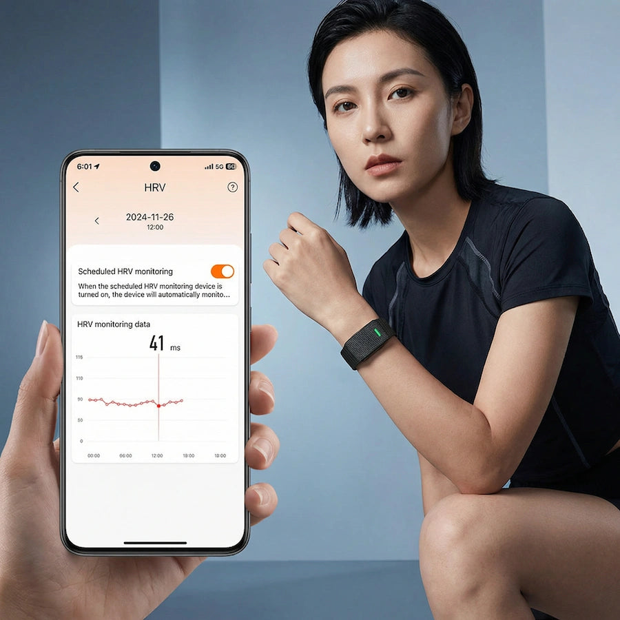 Continuous Body Temperature Tracking