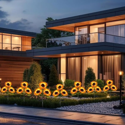 BloomGlow™ Sunflower Solar Lights