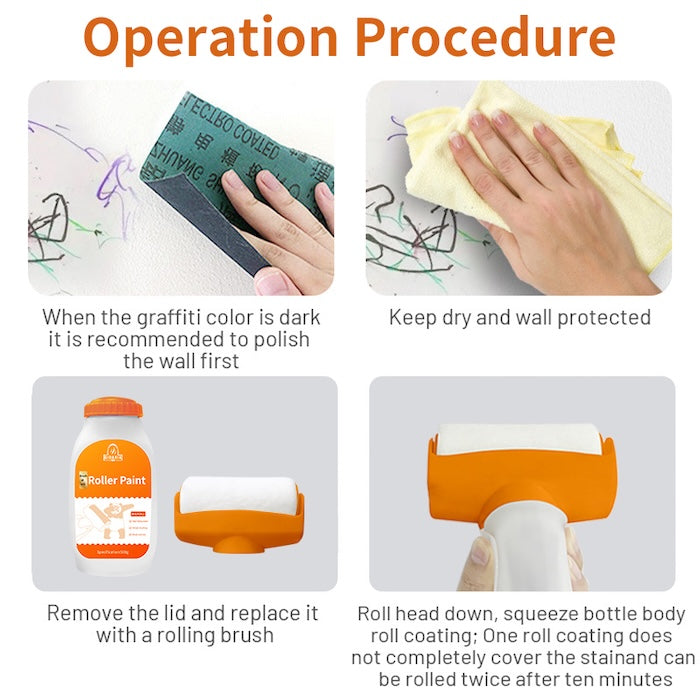 WallFixRoller™ – 2-in-1 Wall Repair Tool