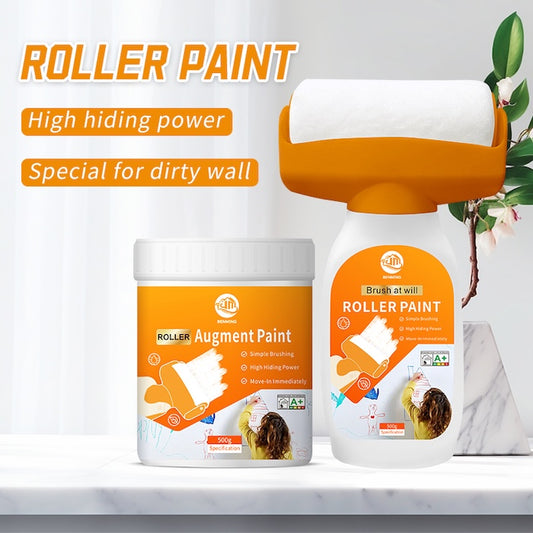 WallFixRoller™ – 2-in-1 Wall Repair Tool