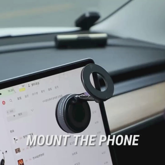 Magnetic Phone Holder – MagVault™